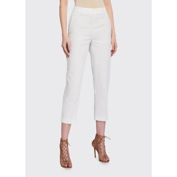 AKRIS Flavin Slim-Fit Cropped Pants Size 12 NWOT